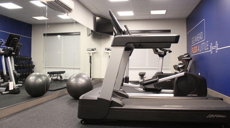 <b>Holiday Inn Express Pembroke Health Club</b>. Images powered by <a href="https://www.leonardoworldwide.com/" title="Leonardo Worldwide" target="_blank">Leonardo</a>.