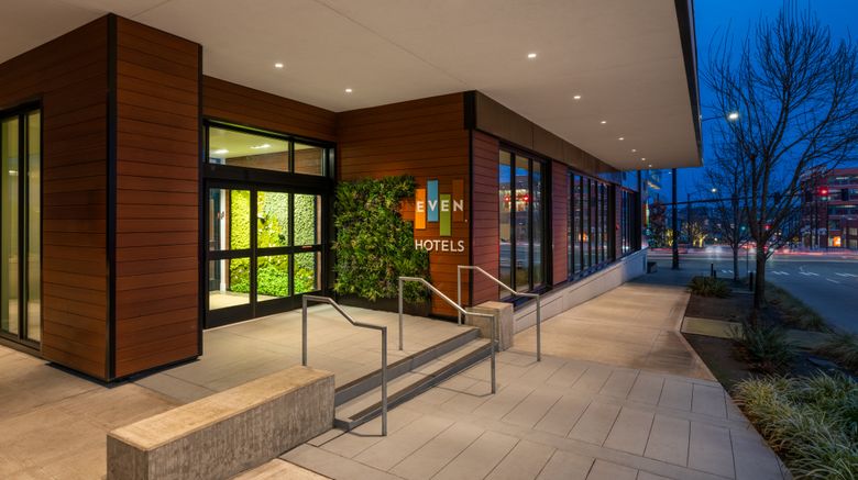 <b>EVEN Hotel Seattle Downtown-Lake Union Exterior</b>. Images powered by <a href="https://www.leonardoworldwide.com/" title="Leonardo Worldwide" target="_blank">Leonardo</a>.