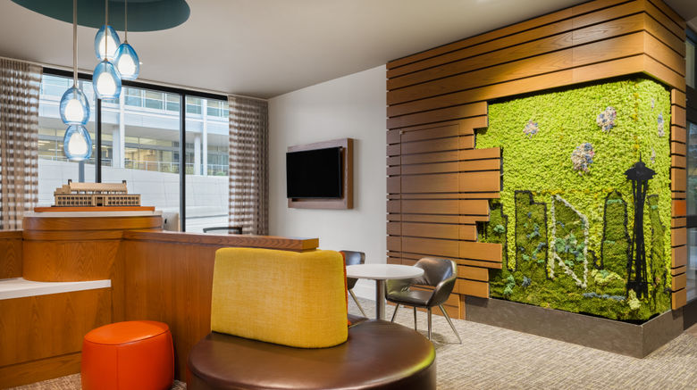 <b>EVEN Hotel Seattle Downtown-Lake Union Exterior</b>. Images powered by <a href="https://www.leonardoworldwide.com/" title="Leonardo Worldwide" target="_blank">Leonardo</a>.