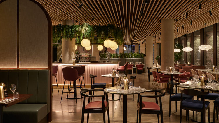Hotel Indigo The Forum Restaurant