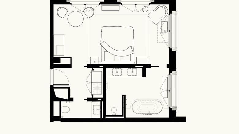 <b>Zannier Bendor Suite</b>. Images powered by <a href="https://www.leonardoworldwide.com/" title="Leonardo Worldwide" target="_blank">Leonardo</a>.