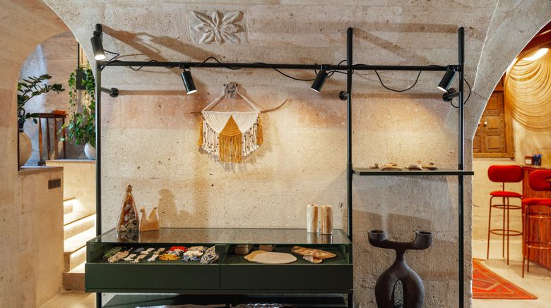 <b>Taskonaklar Boutique Hotel Cappadocia Lobby</b>. Images powered by <a href="https://www.leonardoworldwide.com/" title="Leonardo Worldwide" target="_blank">Leonardo</a>.