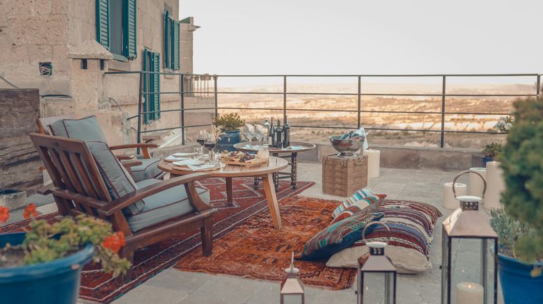 <b>Taskonaklar Boutique Hotel Cappadocia Exterior</b>. Images powered by <a href="https://www.leonardoworldwide.com/" title="Leonardo Worldwide" target="_blank">Leonardo</a>.