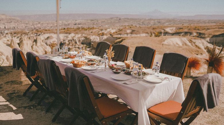 <b>Taskonaklar Boutique Hotel Cappadocia Restaurant</b>. Images powered by <a href="https://www.leonardoworldwide.com/" title="Leonardo Worldwide" target="_blank">Leonardo</a>.