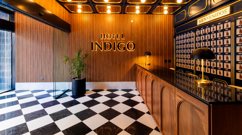 Hotel Indigo Tijuana Downtown Exterior. Images powered by <a href="https://www.leonardoworldwide.com" target="_blank" rel="noopener">Leonardo</a>.