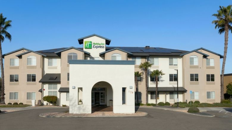 <b>Holiday Inn Express Hotel & Suites Exterior</b>. Images powered by <a href="https://www.leonardoworldwide.com/" title="Leonardo Worldwide" target="_blank">Leonardo</a>.