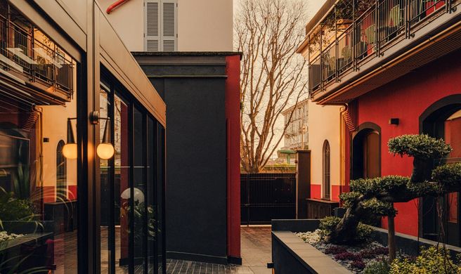 Aethos Milan Exterior