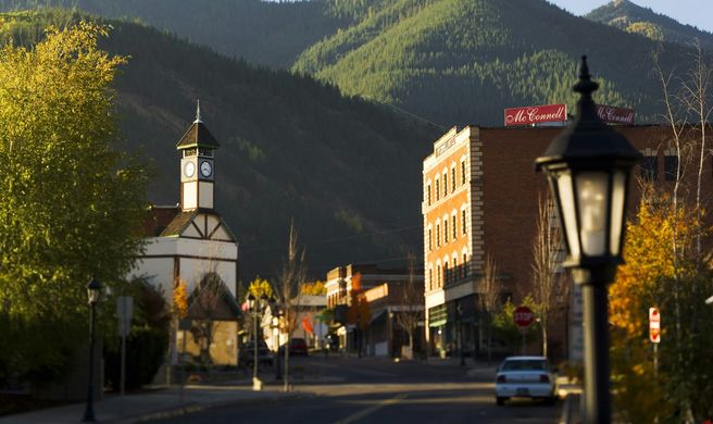 Silver Mountain Resort Exterior