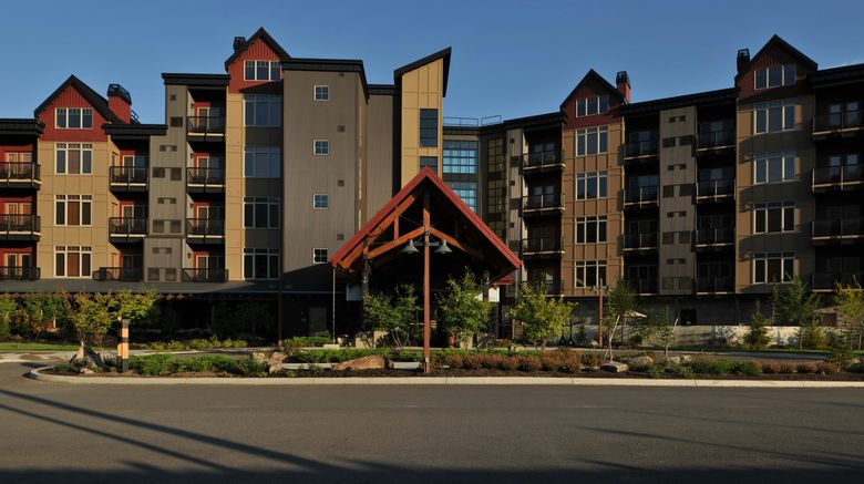 <b>Silver Mountain Resort Exterior</b>. Images powered by <a href="https://www.leonardoworldwide.com/" title="Leonardo Worldwide" target="_blank">Leonardo</a>.
