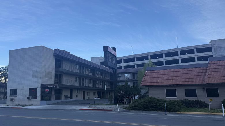 <b>Red Roof Inn Reno Exterior</b>. Images powered by <a href="https://www.leonardoworldwide.com/" title="Leonardo Worldwide" target="_blank">Leonardo</a>.