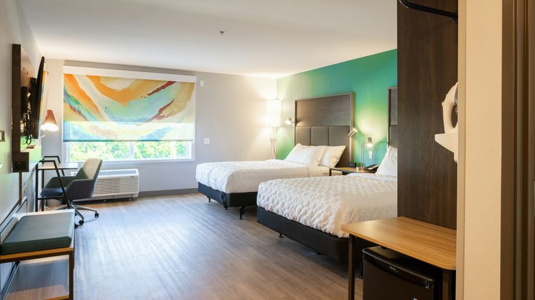 <b>Tru by Hilton Kalamazoo Room</b>. Images powered by <a href="https://www.leonardoworldwide.com/" title="Leonardo Worldwide" target="_blank">Leonardo</a>.
