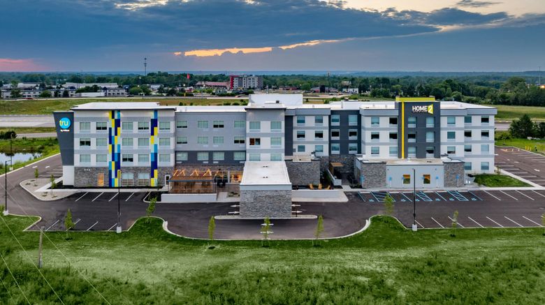 <b>Tru by Hilton Kalamazoo Exterior</b>. Images powered by <a href="https://www.leonardoworldwide.com/" title="Leonardo Worldwide" target="_blank">Leonardo</a>.