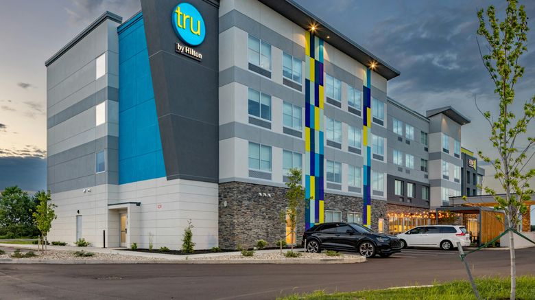 <b>Tru by Hilton Kalamazoo Exterior</b>. Images powered by <a href="https://www.leonardoworldwide.com/" title="Leonardo Worldwide" target="_blank">Leonardo</a>.