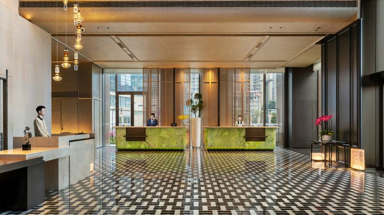 <b>DoubleTree by Hilton Zigong Lobby</b>. Images powered by <a href="https://www.leonardoworldwide.com/" title="Leonardo Worldwide" target="_blank">Leonardo</a>.