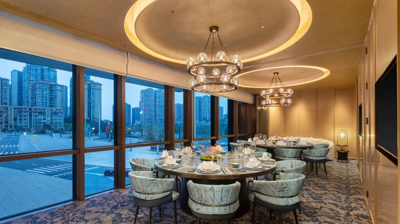 <b>DoubleTree by Hilton Zigong Restaurant</b>. Images powered by <a href="https://www.leonardoworldwide.com/" title="Leonardo Worldwide" target="_blank">Leonardo</a>.