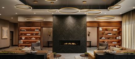 Doubletree Greenville Airport Lobby