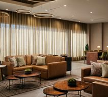 Doubletree Greenville Airport Lobby