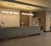 Doubletree Greenville Airport Lobby