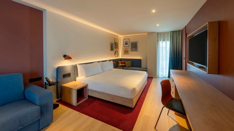 <b>Hampton Alicante Airport Room</b>. Images powered by <a href="https://www.leonardoworldwide.com/" title="Leonardo Worldwide" target="_blank">Leonardo</a>.