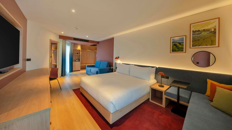 <b>Hampton Alicante Airport Room</b>. Images powered by <a href="https://www.leonardoworldwide.com/" title="Leonardo Worldwide" target="_blank">Leonardo</a>.