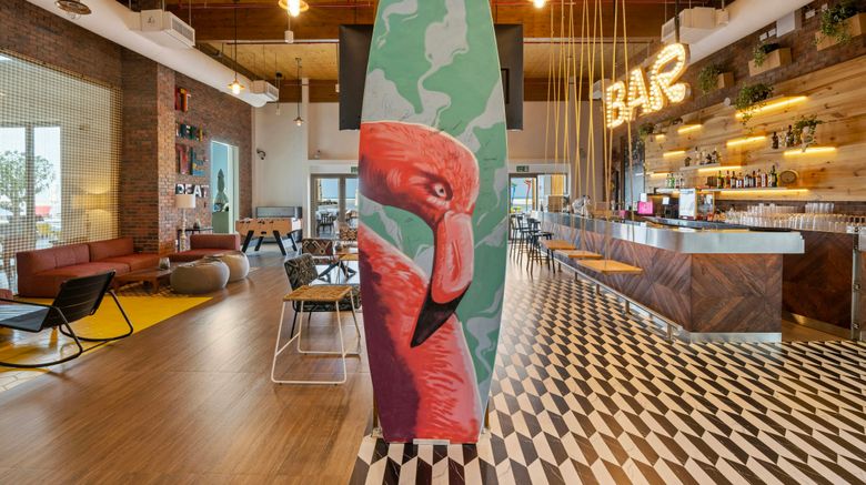 <b>Fuwairit Kite Beach, Tapestry Collection Restaurant</b>. Images powered by <a href="https://www.leonardoworldwide.com/" title="Leonardo Worldwide" target="_blank">Leonardo</a>.