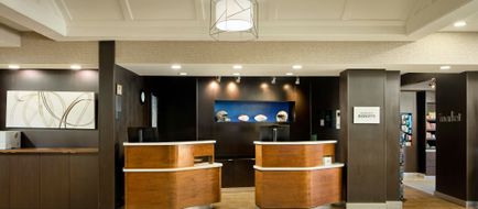 Courtyard By Marriott Newark Granville Lobby