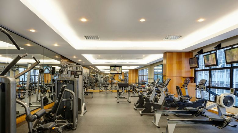 <b>Renaissance Sao Paulo Hotel Health Club</b>. Images powered by <a href="https://www.leonardoworldwide.com/" title="Leonardo Worldwide" target="_blank">Leonardo</a>.
