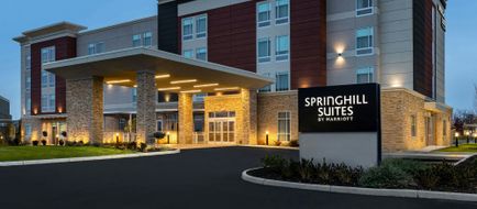 SpringHill Suites Columbus West Exterior