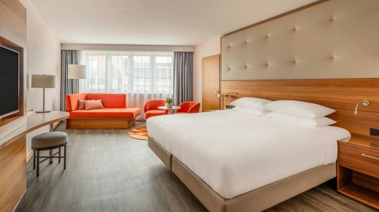 Vienna Marriott Hotel Suite