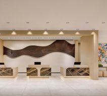 The Ricardo Marriott DFW Westlake Lobby