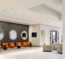 The Ricardo Marriott DFW Westlake Lobby