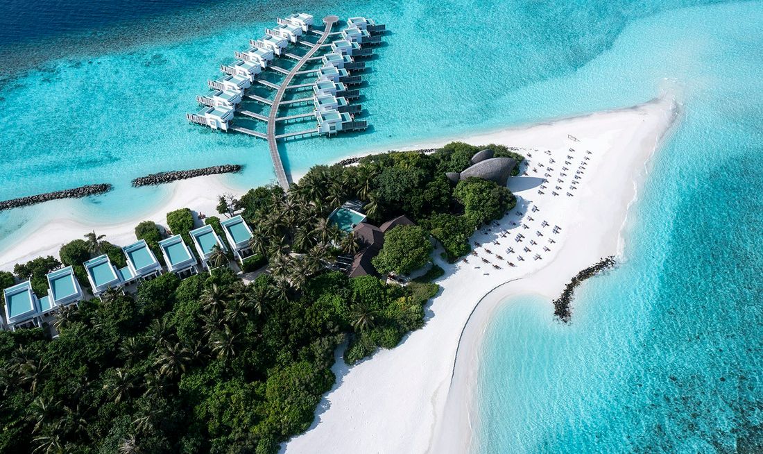 Dhigali Maldives Exterior