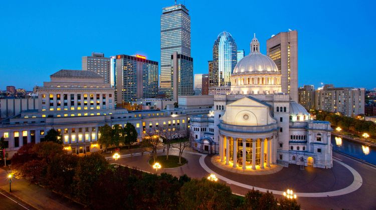 Sheraton Boston Hotel Exterior