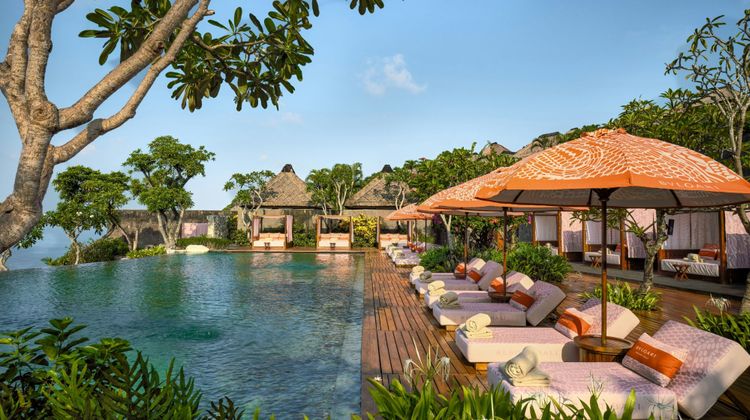 Bulgari Resort Bali Pool