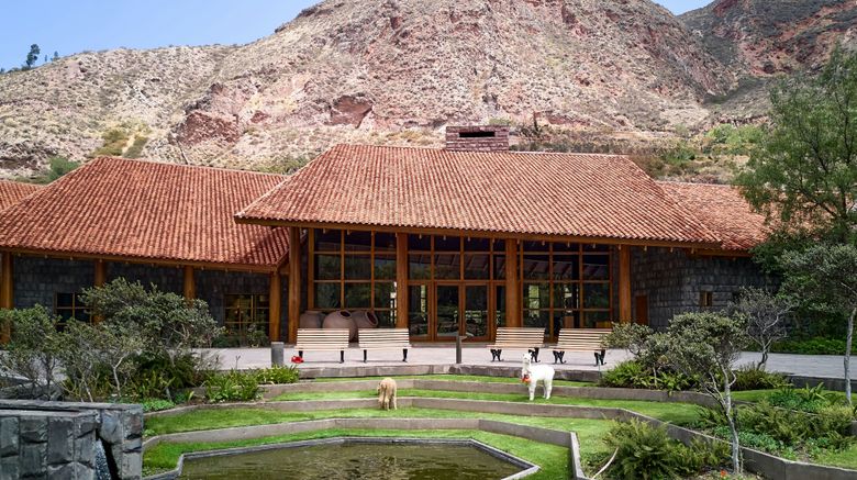 <b>Tambo del Inka, Luxury Collection Resort Exterior</b>. Images powered by <a href="https://www.leonardoworldwide.com/" title="Leonardo Worldwide" target="_blank">Leonardo</a>.
