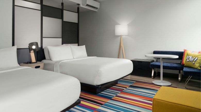 <b>Aloft Richmond West Short Pump Room</b>. Images powered by <a href="https://www.leonardoworldwide.com/" title="Leonardo Worldwide" target="_blank">Leonardo</a>.