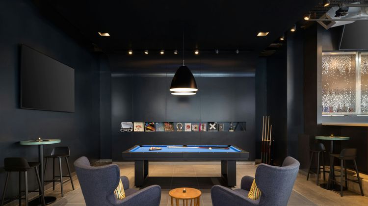 aloft Houston by the Galleria Lobby