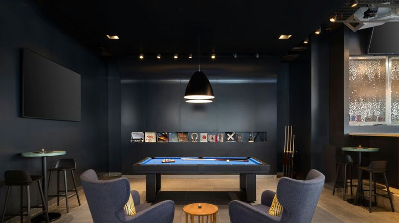 <b>aloft Houston by the Galleria Lobby</b>. Images powered by <a href="https://www.leonardoworldwide.com/" title="Leonardo Worldwide" target="_blank">Leonardo</a>.