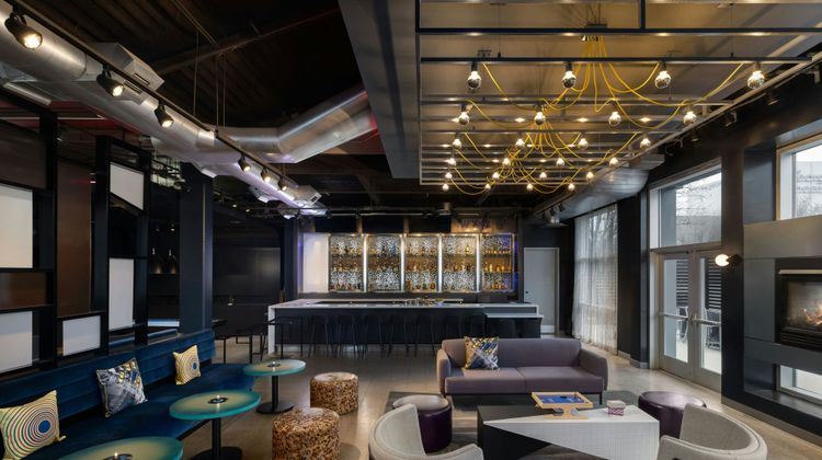 aloft Houston by the Galleria Lobby
