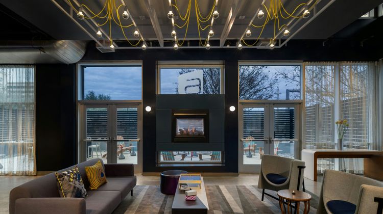 aloft Houston by the Galleria Lobby
