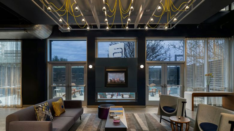 <b>aloft Houston by the Galleria Lobby</b>. Images powered by <a href="https://www.leonardoworldwide.com/" title="Leonardo Worldwide" target="_blank">Leonardo</a>.