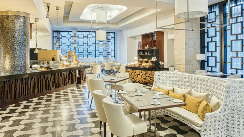 <b>Bogota Marriott Hotel Restaurant</b>. Images powered by <a href="https://www.leonardoworldwide.com/" title="Leonardo Worldwide" target="_blank">Leonardo</a>.