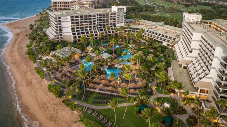Marriott's Maui Ocean Club Pool