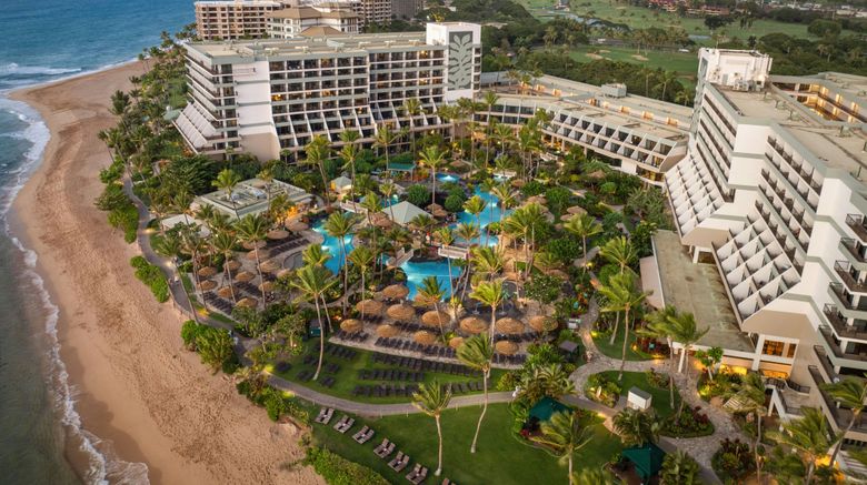 <b>Marriott's Maui Ocean Club Pool</b>. Images powered by <a href="https://www.leonardoworldwide.com/" title="Leonardo Worldwide" target="_blank">Leonardo</a>.