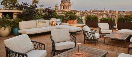 Bulgari Hotel Roma Exterior
