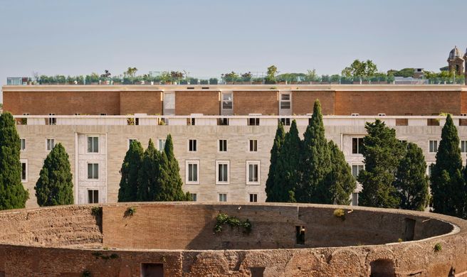 Bulgari Hotel Roma Exterior