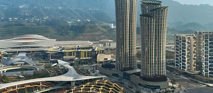 Courtyard by Marriott Yibin Exterior