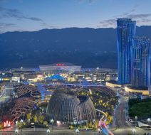 Courtyard by Marriott Yibin Exterior