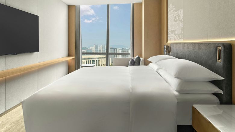<b>Courtyard by Marriott Yibin Room</b>. Images powered by <a href="https://www.leonardoworldwide.com/" title="Leonardo Worldwide" target="_blank">Leonardo</a>.