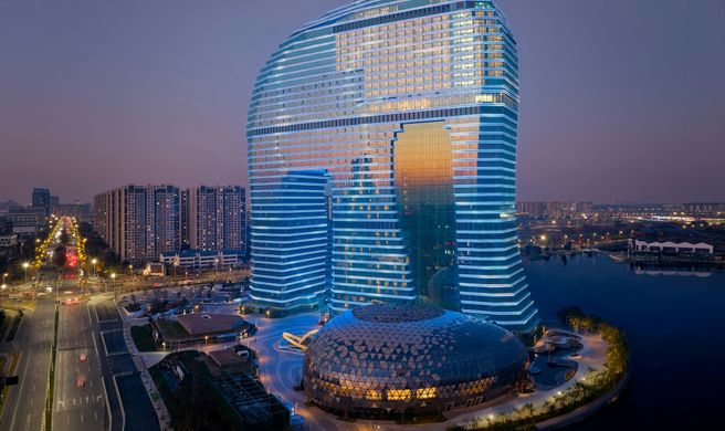 Huzhou Marriott Hotel Nanxun Exterior